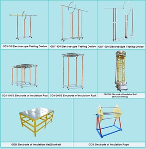 HVHIPOT GDJS-65 50kV/5kVA断熱手袋ブーツテストシステム用自動制御装置付き - Product Image 5