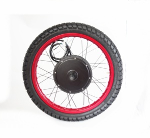 알루미늄 고정자 inside 전기 자전거 무 브러시 rear hub motor 3000 w - Product Image 6