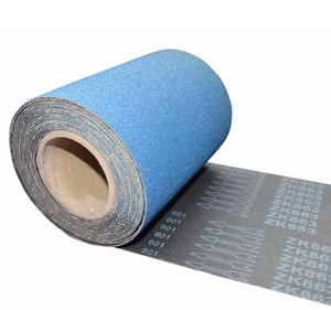 Rouleau <span class=keywords><strong>de</strong></span> toile abrasive pour disque à lamelles, oxyde d'aluminium calciné ZK863, rouleaux <span class=keywords><strong>de</strong></span> toile <span class=keywords><strong>de</strong></span> ponçage, rouleau <span class=keywords><strong>de</strong></span> toile abrasive - Product Image 1