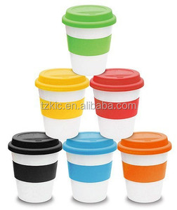<span class=keywords><strong>Tasse</strong></span> à café en plastique chaud et froid, 12oz, avec couvercle, livraison gratuite - Product Image 5