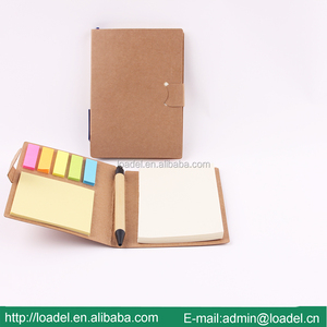 ECO amigable mini <span class=keywords><strong>notedpad</strong></span> con pluma adjunta - Product Image 6