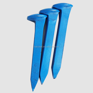 鉄道鉄道スチールレール用ドッグスパイク - Product Image 3