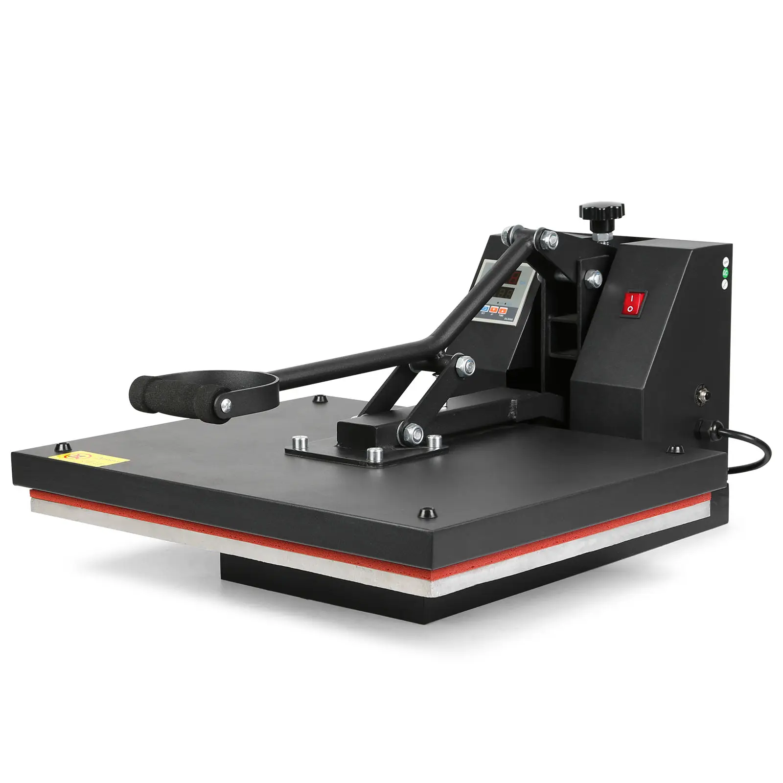 Digital de la cubierta 16 "X 20" (40X50cm) de la prensa del calor de la máquina de transferencia de camiseta de sublimación máquina