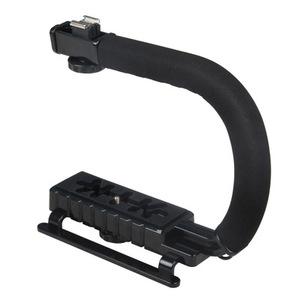 Photography Equipment PULUZ U/C Shape Portable DV <strong>Stabilizer</strong> <strong>for</strong> DSLR <strong>Camera</strong> and Mobile - Product Image 3