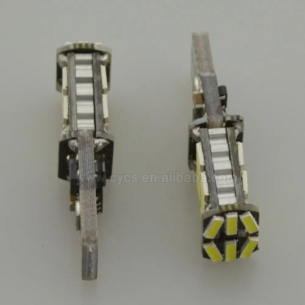 W5W 194 168 501 T10 26smd 4014 canbus cuneo interni lampadina parcheggio T10 auto ha condotto la luce