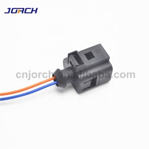 1J0973702 2针VW奥迪汽车喷油器线束汽车线束连接器 - Product Image 2