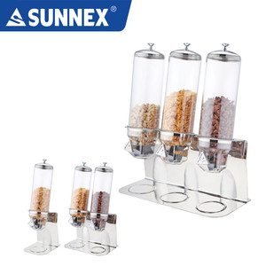 SUNNEX economía 4ltr x 3 montado en la pared de cereales de - Product Image 5
