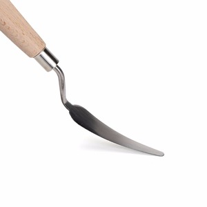 Hoja de Metal paleta raspador masilla aceite jadeando accesorios <span class=keywords><strong>arte</strong></span> pintura espátula - Product Image 2