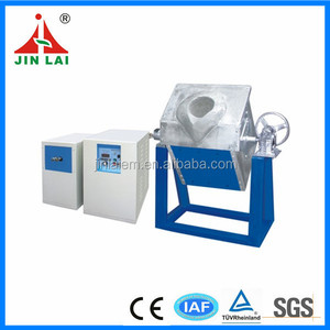 CE y la Aprobación ISO superior Completa de Estado Sólido Latón Bronce Cobre Mini Horno De Fusión (JLZ-25) - Product Image 1