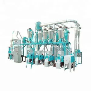 50T/24H maize milling machine maize flour mill flour milling machine