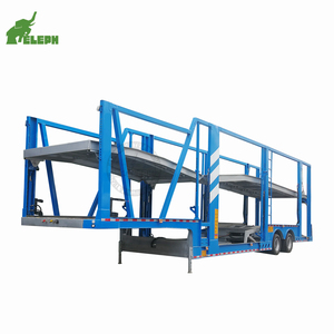 Vente flash Remorque de <span class=keywords><strong>transport</strong></span> de voitures à 2 essieux, robuste - Product Image 3