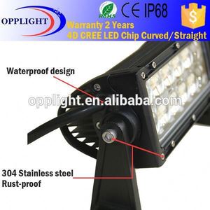 Ayto piezas 72 W cre e llevó la barra ligera dual row LED light bar para camiones - Product Image 3