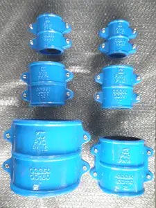 Saddle Clamp Ductile Cast Iron Saddle Clamp For HDPE PVC PE Pipe