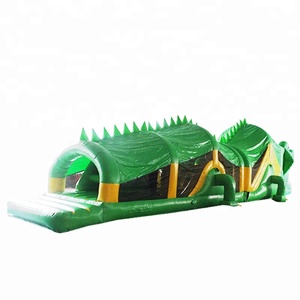 Equipo inflable de campo de obstáculos de cocodrilo, gran oferta - Product Image 5