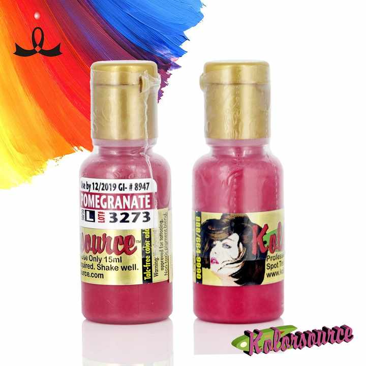 アートメイクリップ色素6本セットkolorsource