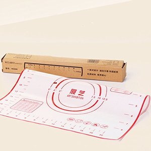 <span class=keywords><strong>Tapis</strong></span> de pâtisserie en silicone à haute température pour pétrir le sushi, pot chaud, plat, broche à rouler, très grand, 1 pièce - Product Image 4
