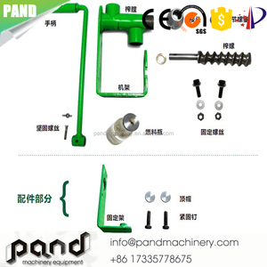 Ev mini manuel yağ basın/el işletilen zeytinyağı basın - Product Image 4