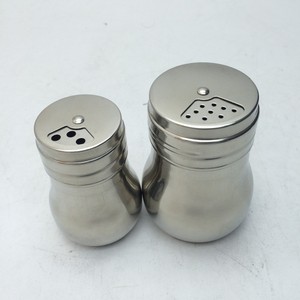 Tarro de Especias Vacío de Acero Inoxidable, <span class=keywords><strong>Salero</strong></span>, Parrillero, <span class=keywords><strong>Salero</strong></span> de Cocina - Product Image 2