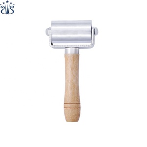 Con Lăn Viền Ép Da Mới 26/60/100Mm Dụng Cụ Da Con Lăn Keo Dán Da Mịn Hơn Và Nhăn Mép CuộN Sắt - Product Image 3