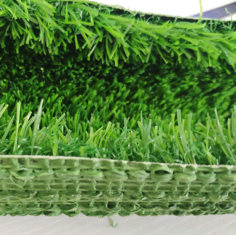 Free samples colored artificial grass synthetic turf grass carpet lawn synthetic grass for sports flooring