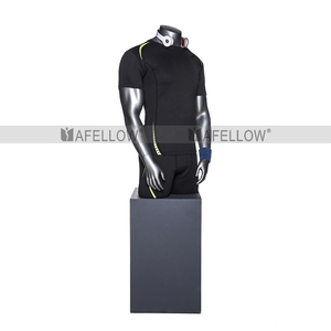 Sportman Torso Sporting <span class=keywords><strong>Musculoso</strong></span> <span class=keywords><strong>Hombre</strong></span> Medio Cuerpo Maniquí - Product Image 5