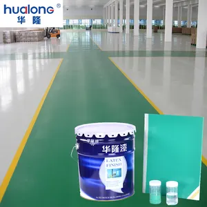 Hualong Epoxy Scratch Weerstand Floor Coating Verf