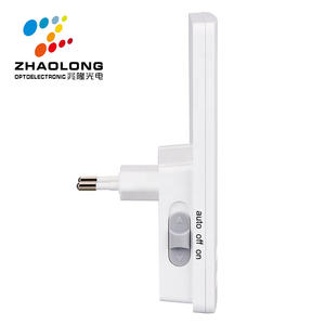 Veilleuse LED à économie d'énergie avec capteur photo double interface USB <span class=keywords><strong>CDS</strong></span> pour table de chevet - Product Image 5