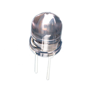 Fournisseur chinois de LED à longueur d'onde spéciale, lentille transparente, 8 mm, ronde, immersion, 4000 nm, 4100 nm, 4200 nm, 4300 nm, 4500 nm, infrarouge, LED IR