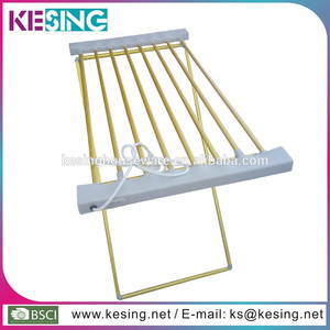 Free shipping aluminum folding <span class=keywords><strong>laundry</strong></span> wash electric dry dry clothes line dor horse indoor SHELF - Product Image 1