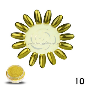 Luxury Acrylic <strong>Nail</strong> <strong>Chrome</strong> Pigment <strong>Powder</strong> with Magic Metallic Mirror Effect CE Certified Customizable for <strong>Nail</strong> Art DIY - Product Image 3