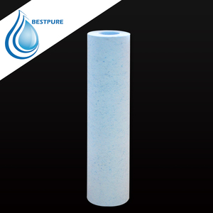 Polypropylène bactéries résistance 5 micron PP calembour filtre filtre à eau cartouche - Product Image 2