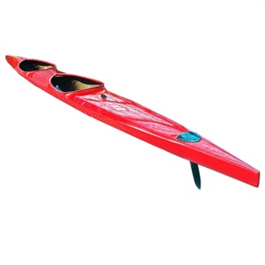 Nuevo Diseño de Kayak de Carreras Doble <span class=keywords><strong>K2</strong></span>, Completamente de Carbono y Kevlar - Product Image 2