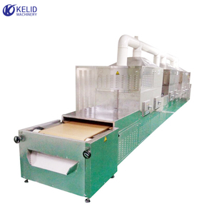 Liên Tục Đường Hầm Lò Vi Sóng Máy Sấy Cá Da Máy Sấy - Product Image 5