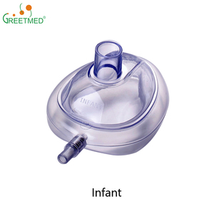 Greetmed Ce OEM Service forniture ospedaliere EOS 3 Dress Face maschera per anestesia prezzo di fabbrica Medical Latex OEM dressspvc - Product Image 6