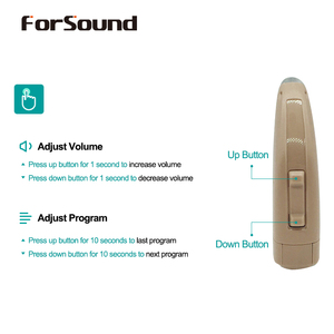 <span class=keywords><strong>Siemens</strong></span> aide auditive originale signa aide auditive numérique BTE amplificateur de son audiofonos petite mise à niveau du toucher Lotus 12P - Product Image 3
