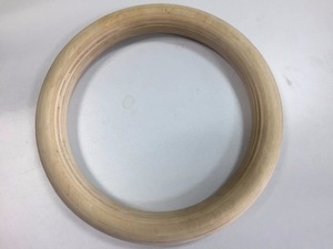 Correa de nylon gimnasia anillos fitness entrenamiento de madera anillos de gimnasia - Product Image 3
