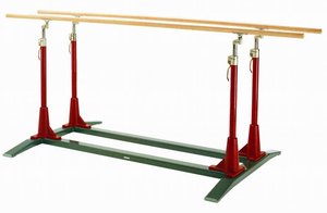 Extérieur utilisé barres parallèles de gymnastique - Product Image 5