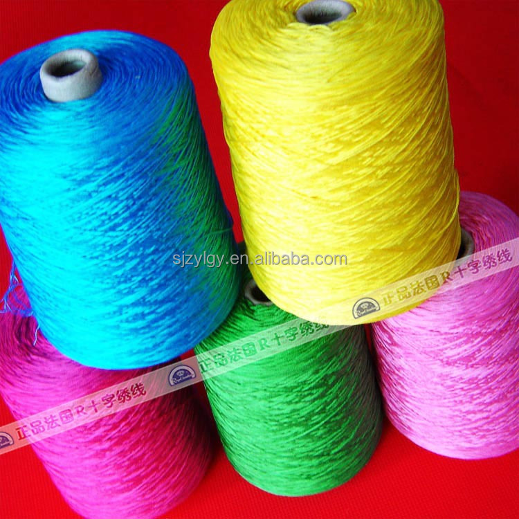 Нить из 100% хлопка для ручной вязки крючком