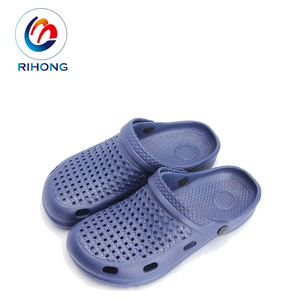 Latest Arrival Custom logo Low Price Anti-slip <strong>Men</strong> Black Eva Plastic Kitchen Chef Shoes <strong>Clogs</strong> - Product Image 4