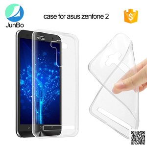 TPU couverture souple crystal case clear case pour ASUS <span class=keywords><strong>Zenfone</strong></span> <span class=keywords><strong>2</strong></span> 5.5 pouces - Product Image 1