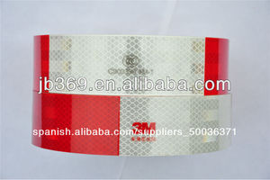 De alta intensidad de grado 3m <span class=keywords><strong>cinta</strong></span> reflectante/láminas para el vehículo - Product Image 1