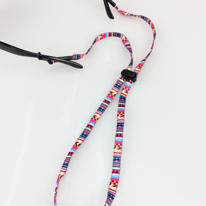 Meerdere Bulks Lenzenvloeistof Eyewear Zonnebril Houder Koord Ketting Verstelbare Gedrukt Retainer Sport Custom Glazen Riem - Product Image 6