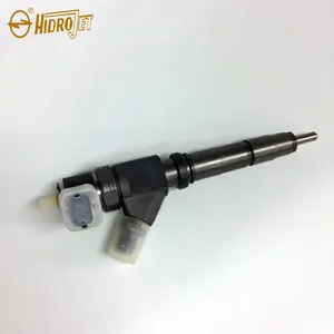 Diesel Engine Parts Fuel Injector 0445120126 For K OBELCO SK130-8 SK140-8