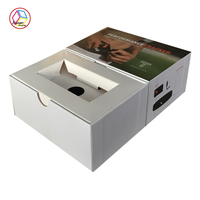Boîtes d'emballage pour petites entreprises avec logo personnalisé, grandes boîtes en papier personnalisées, boîtes en carton avec logo, vente en gros