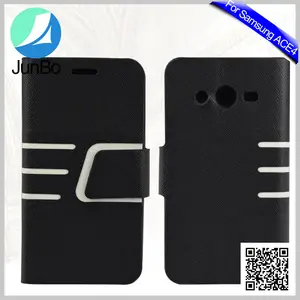 China Proveedor JunBo Envío Rápido de Moda Caso de Cáscara Del Teléfono Celular para Samsung ACE 4