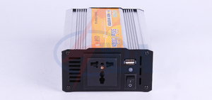 Inteligente 12 v/24 v dc a 110 v/220 v ac power inverter car 500 w modificado Onda sinusoidal inversor con puerto usb - Product Image 3