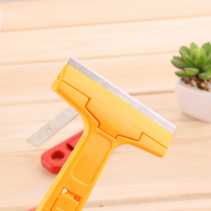 Portable Cleaning <strong>Shovel</strong> Knife Floor <strong>Blades</strong> Yellow Glass Rubber Scraper - Product Image 5