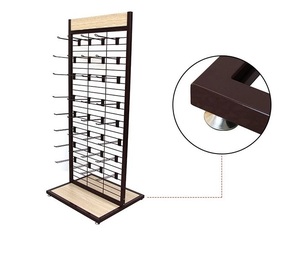 Chất lượng cao trung tâm mua sắm cửa hàng bán lẻ siêu thị dây kim loại lưới móc găng tay Hiển thị đứng - Product Image 6