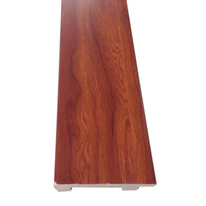 Garniture murale en plastique pour plinthes couvre les profilés en polystyrène plinthes fournisseurs de plinthes PS - Product Image 3