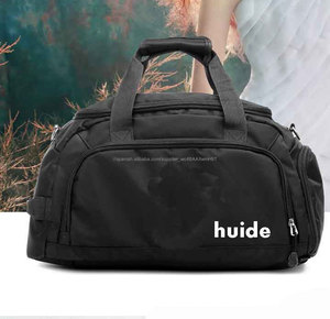Nueva llegada impermeable personal multifuncionales bolsas de viaje con rayas hombro - Product Image 1